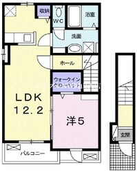 サンシャイン　富浜Ⅰの物件間取画像